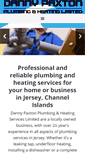 Mobile Screenshot of paxtonplumbing.com